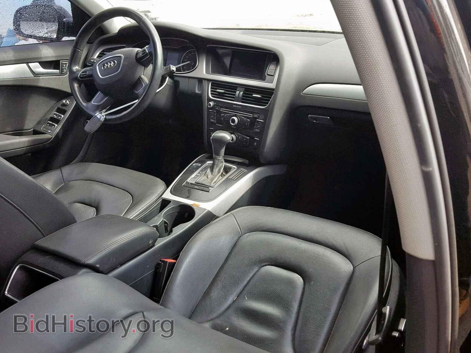 2013 AUDI A4 - VIN: WAUAFAFL6DA173822 - Photo 9