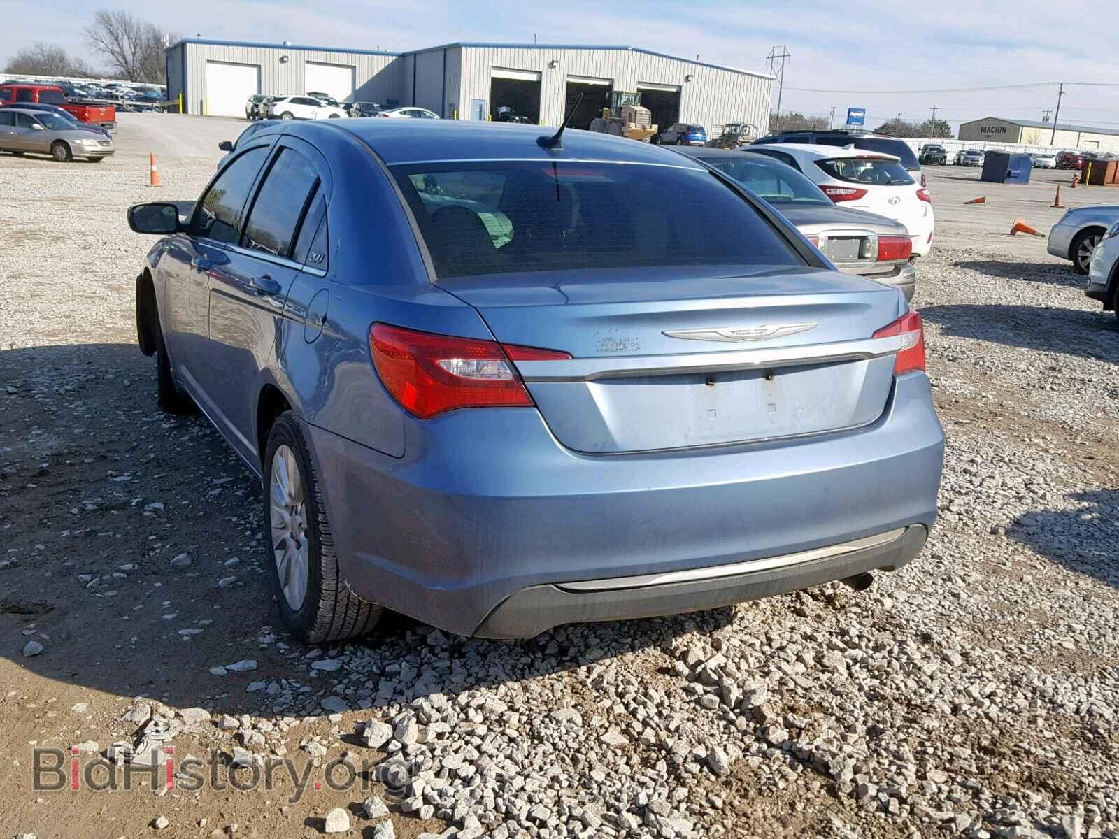 2011 CHRYSLER 200 - VIN: 1C3BC4FB1BN589831 - Фото 3