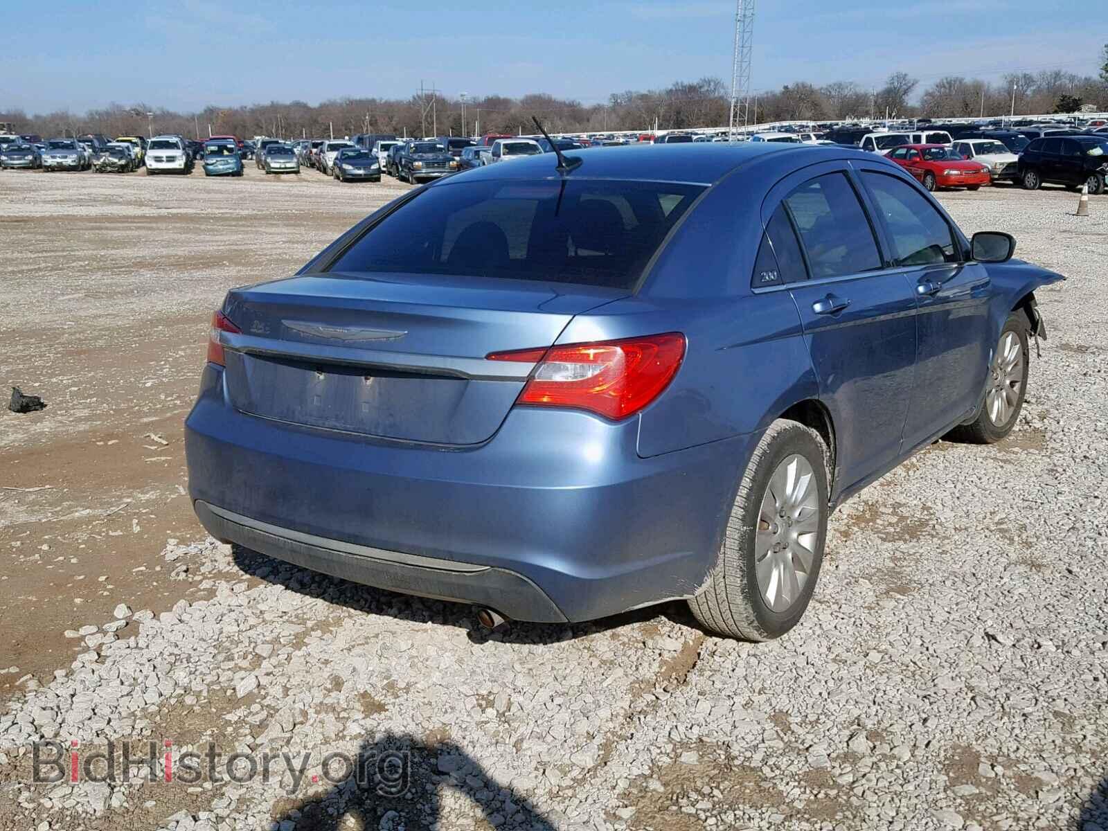 2011 CHRYSLER 200 - VIN: 1C3BC4FB1BN589831 - Фото 4