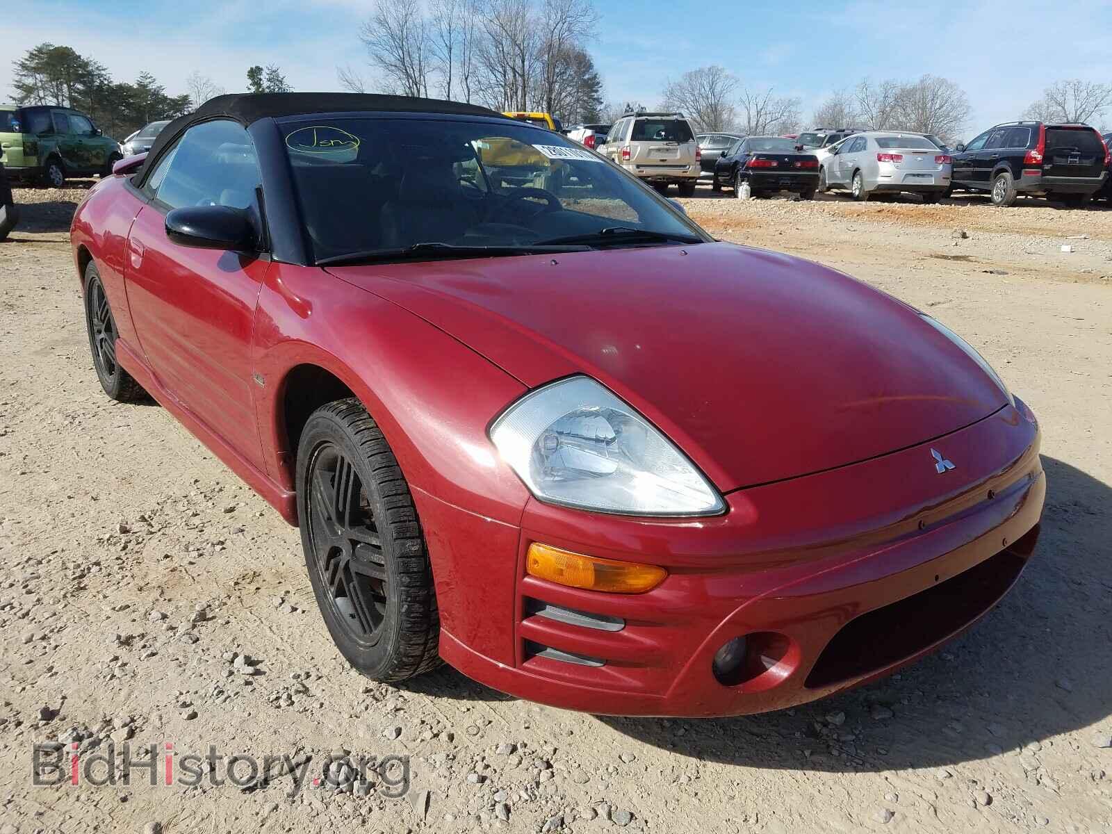 Фотография 4A3AE55H33E076432 - MITSUBISHI ECLIPSE 2003