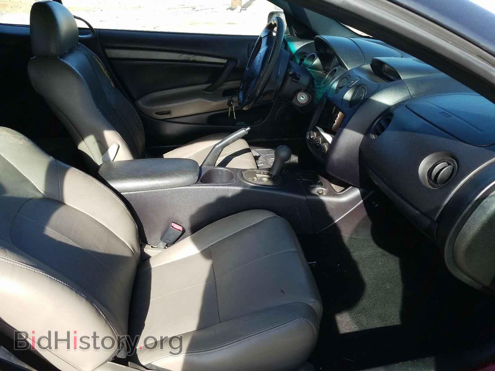 2003 MITSUBISHI ECLIPSE - VIN: 4A3AE55H33E076432 - Фото 5