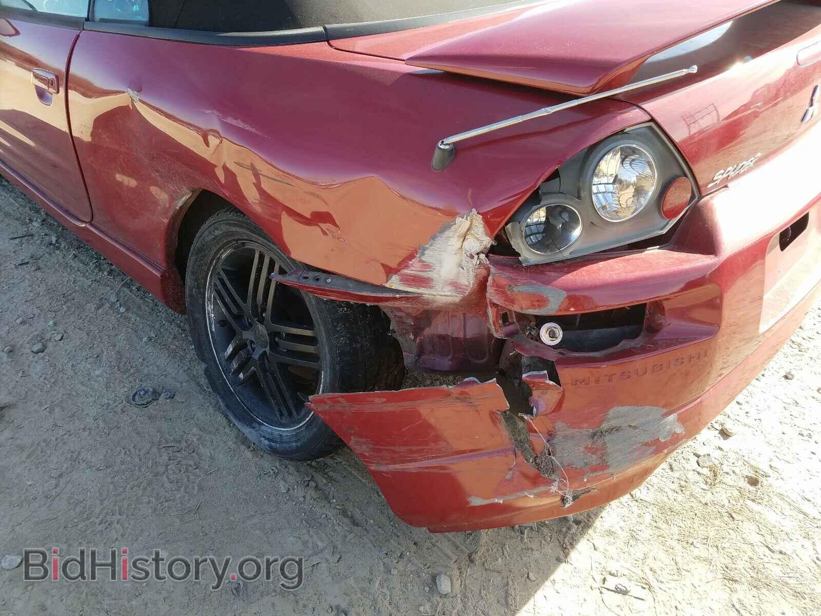 2003 MITSUBISHI ECLIPSE - VIN: 4A3AE55H33E076432 - Фото 9