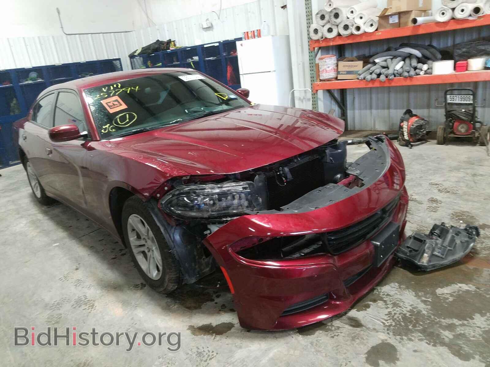 Фотография 2C3CDXBG0JH257794 - DODGE CHARGER 2018