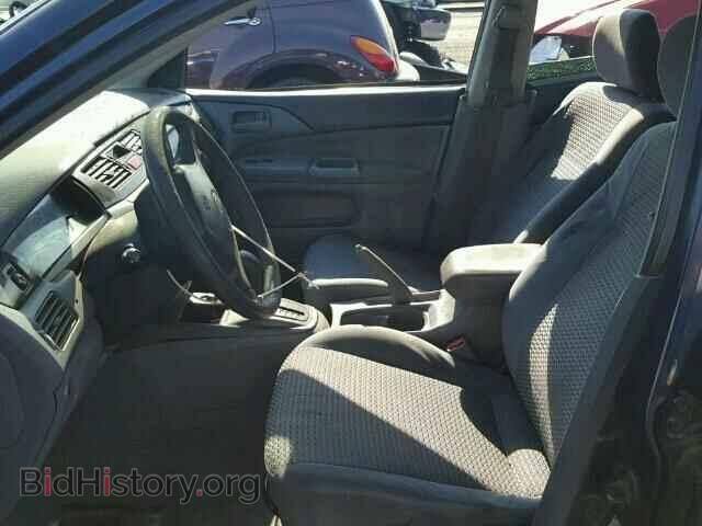 2002 MITSUBISHI LANCER - VIN: JA3AJ26E22U070576 - Photo 5