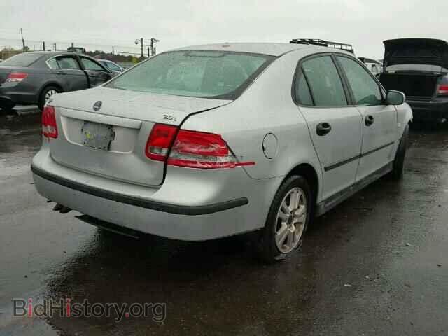 2005 SAAB 9 3 - VIN: YS3FB49S351028272 - Фото 4
