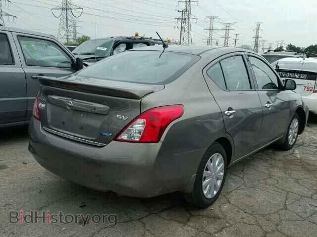2014 NISSAN VERSA - VIN: 3N1CN7AP4EL839472 - Фото 4