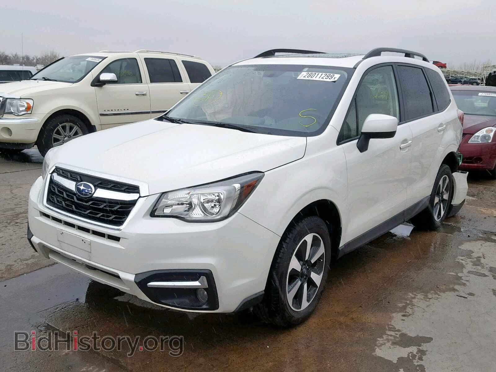 2017 SUBARU FORESTER - VIN: JF2SJAGCXHH426854 - Фото 2