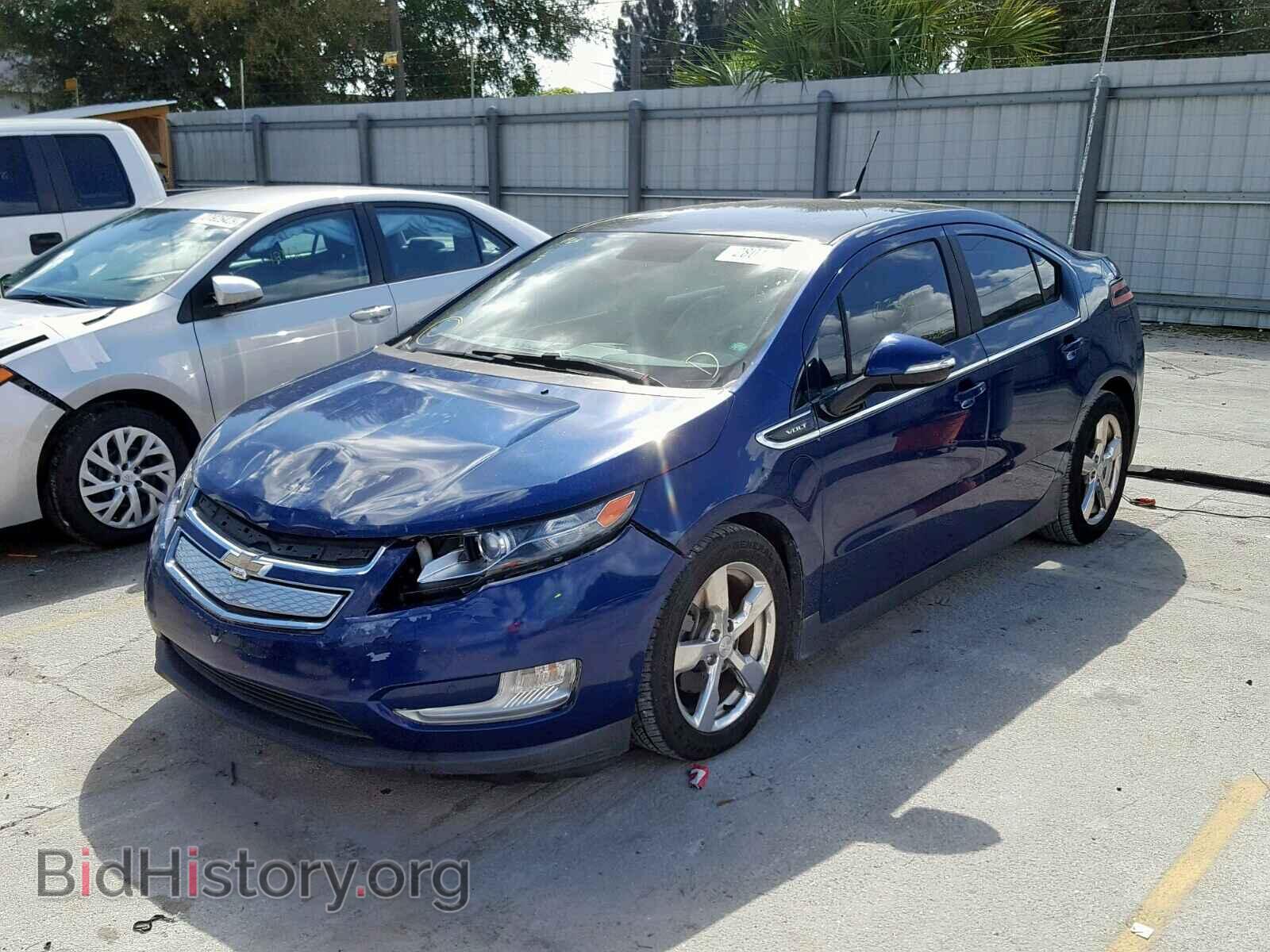 2012 CHEVROLET VOLT - VIN: 1G1RD6E44CU116009 - Фото 2