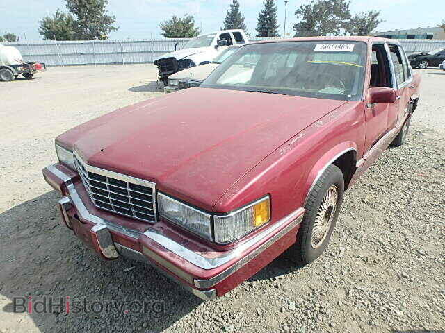 1993 CADILLAC DEVILLE - VIN: 1G6CD53B0P4229487 - Фото 2
