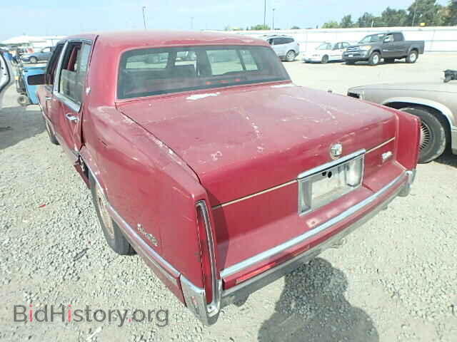 1993 CADILLAC DEVILLE - VIN: 1G6CD53B0P4229487 - Фото 3