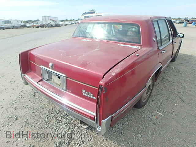 1993 CADILLAC DEVILLE - VIN: 1G6CD53B0P4229487 - Фото 4