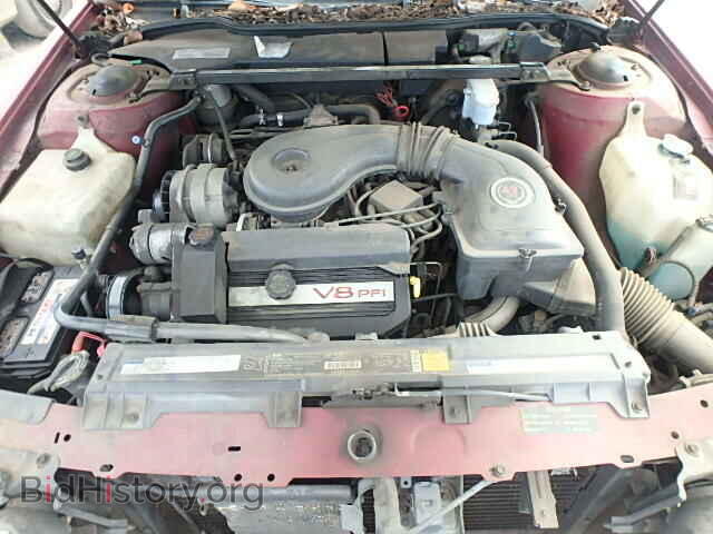 1993 CADILLAC DEVILLE - VIN: 1G6CD53B0P4229487 - Фото 7