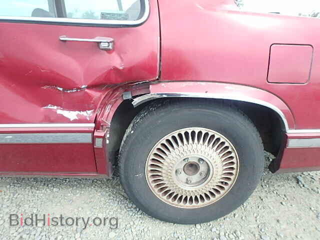 1993 CADILLAC DEVILLE - VIN: 1G6CD53B0P4229487 - Фото 10