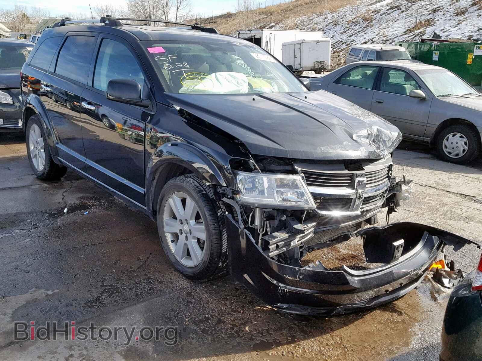 Photo 3D4PH6FV5AT139206 - DODGE JOURNEY R/ 2010