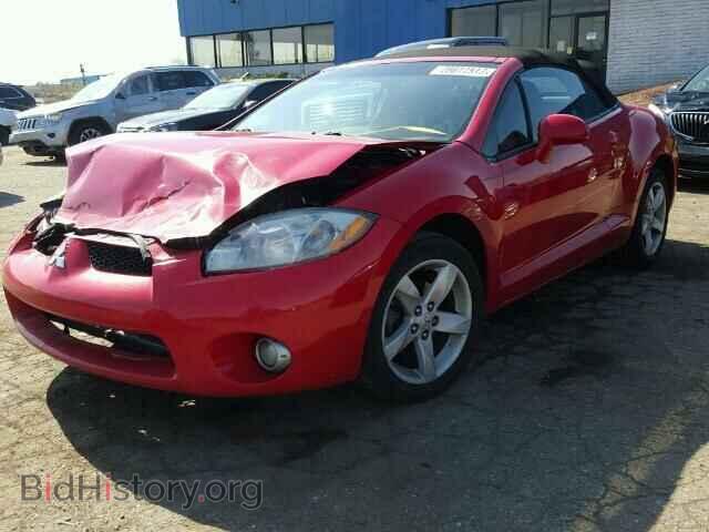 2007 MITSUBISHI ECLIPSE - VIN: 4A3AL25F87E008023 - Фото 2