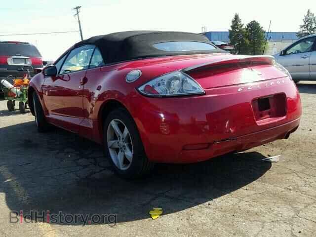 2007 MITSUBISHI ECLIPSE - VIN: 4A3AL25F87E008023 - Фото 3