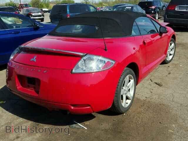 2007 MITSUBISHI ECLIPSE - VIN: 4A3AL25F87E008023 - Фото 4
