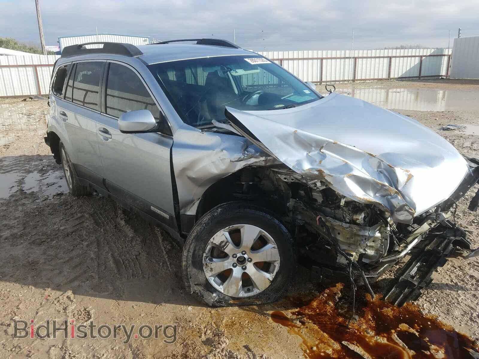 Фотография 4S4BRDCC6C2240752 - SUBARU OUTBACK 2012