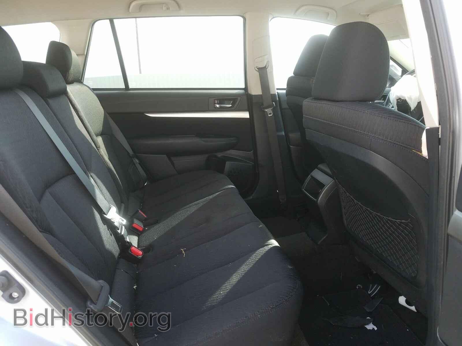 2012 SUBARU OUTBACK - VIN: 4S4BRDCC6C2240752 - Photo 6