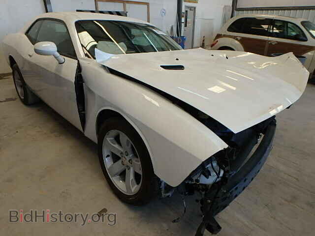 Фотография 2C3CDYAG8DH699993 - DODGE CHALLENGER 2013