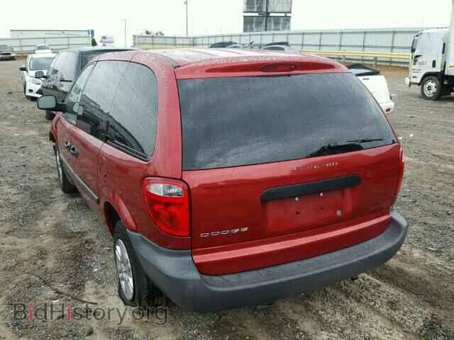 2006 DODGE CARAVAN - VIN: 1D8GP25R76B730404 - Фото 3