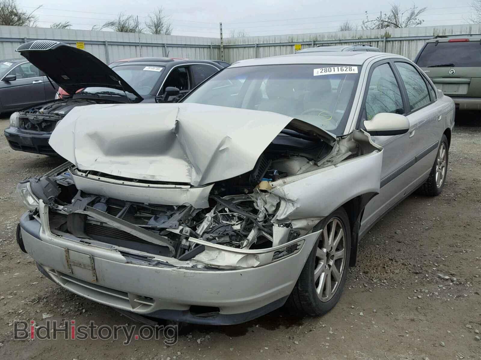 2000 VOLVO S80 - VIN: YV1TS94D7Y1127806 - Фото 2