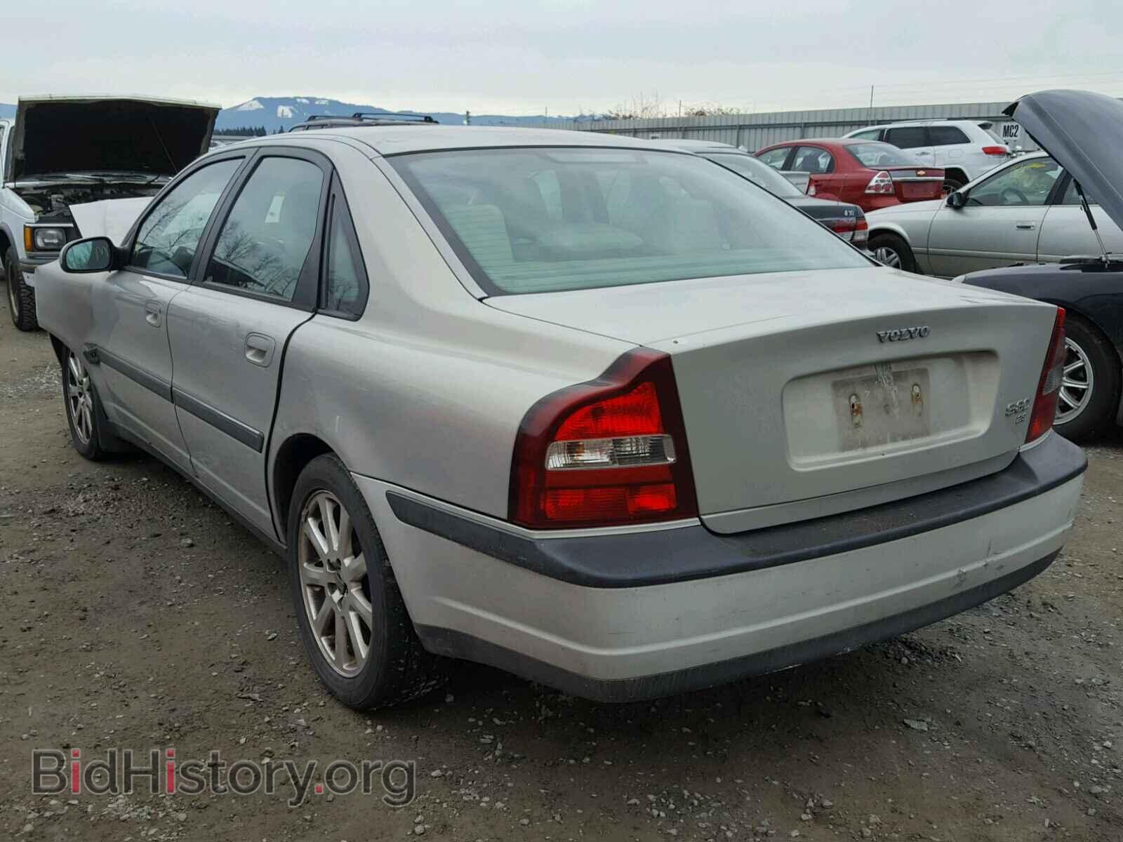 2000 VOLVO S80 - VIN: YV1TS94D7Y1127806 - Фото 3