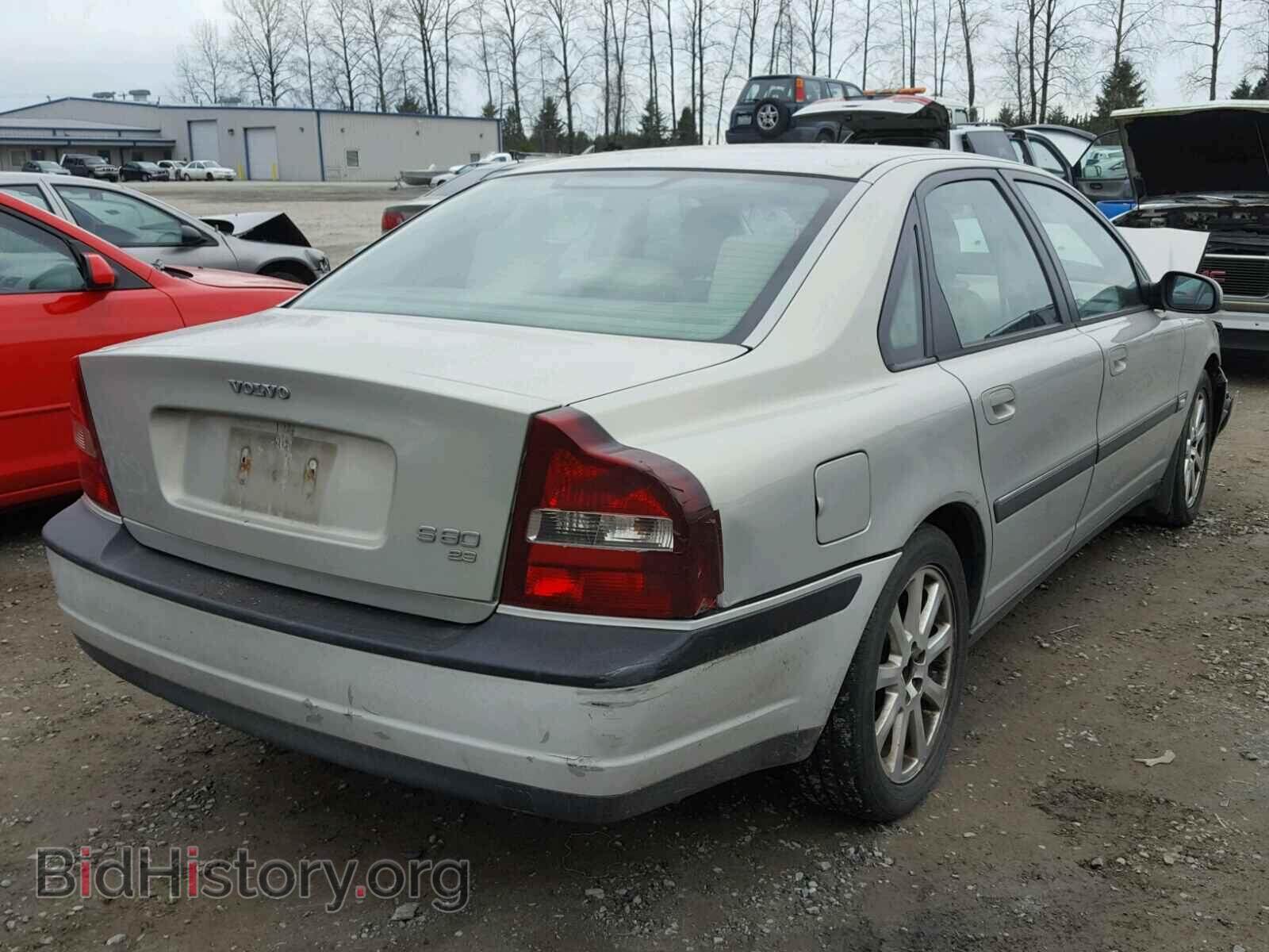 2000 VOLVO S80 - VIN: YV1TS94D7Y1127806 - Фото 4