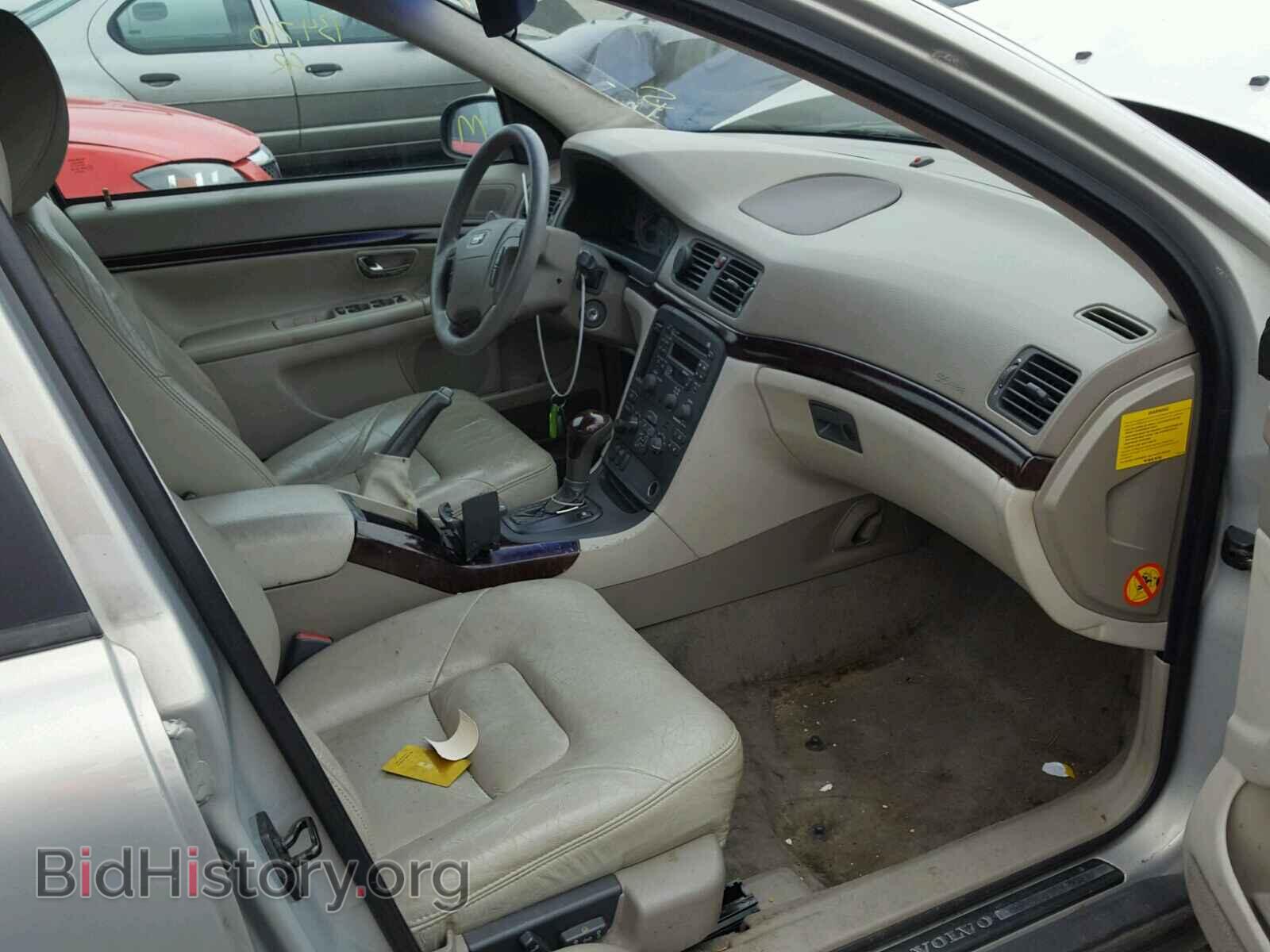 2000 VOLVO S80 - VIN: YV1TS94D7Y1127806 - Фото 5