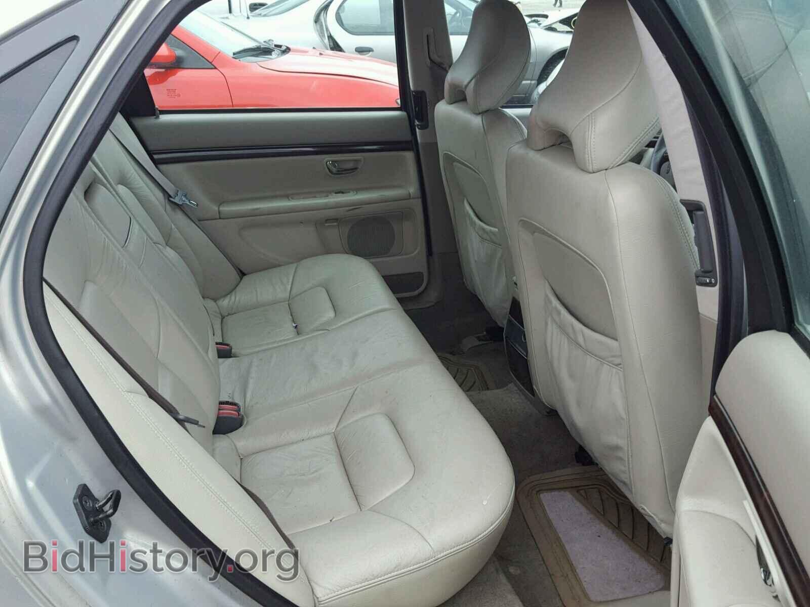 2000 VOLVO S80 - VIN: YV1TS94D7Y1127806 - Фото 6