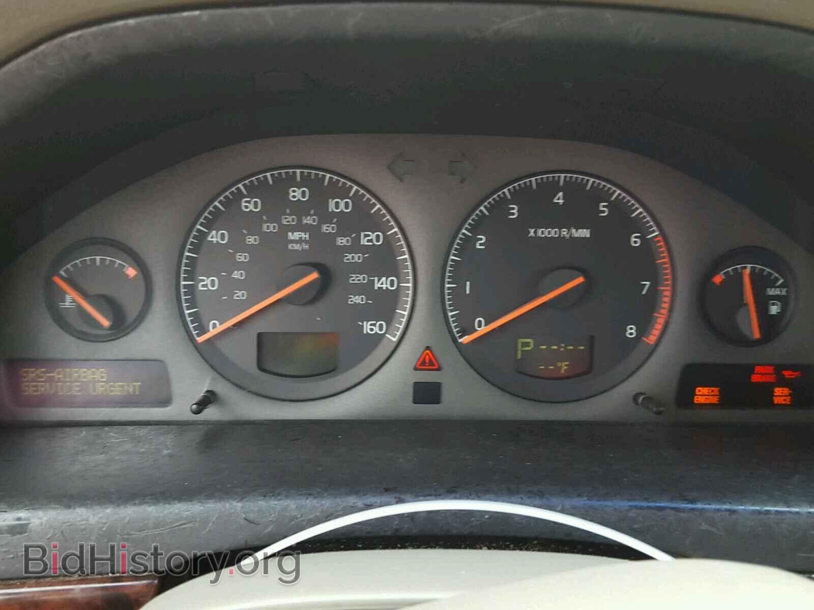 2000 VOLVO S80 - VIN: YV1TS94D7Y1127806 - Фото 8
