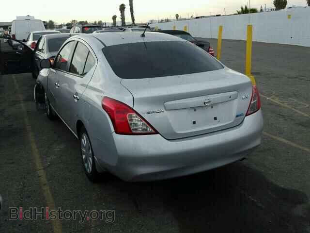 2012 NISSAN VERSA - VIN: 3N1CN7AP0CL906419 - Фото 3