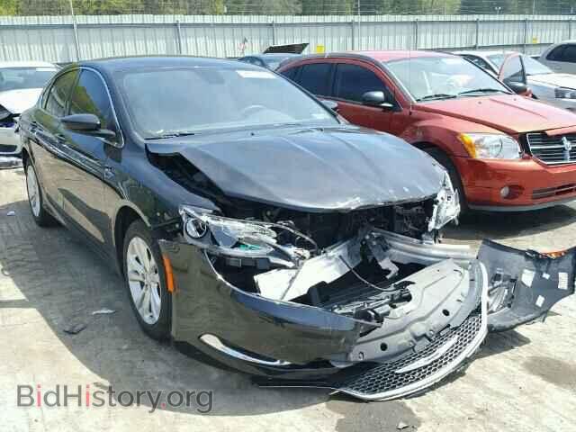 Photo 1C3CCCAB2FN664192 - CHRYSLER 200 2015