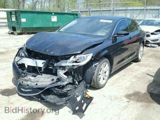 2015 CHRYSLER 200 - VIN: 1C3CCCAB2FN664192 - Фото 2