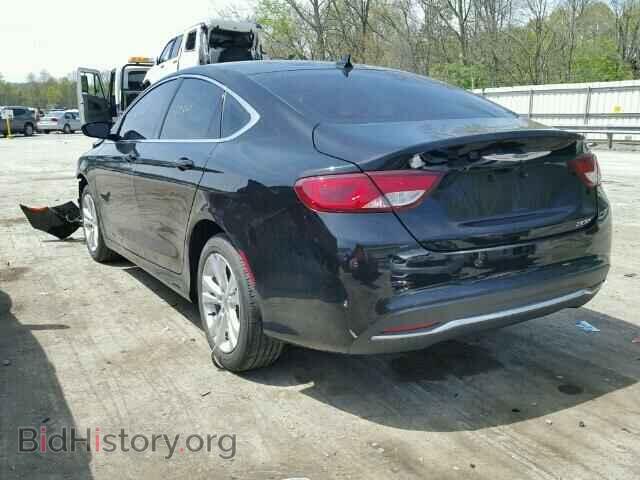 2015 CHRYSLER 200 - VIN: 1C3CCCAB2FN664192 - Фото 3