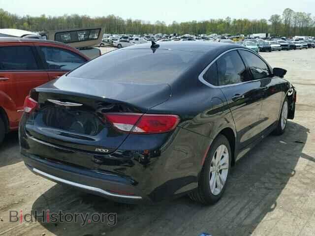 2015 CHRYSLER 200 - VIN: 1C3CCCAB2FN664192 - Фото 4