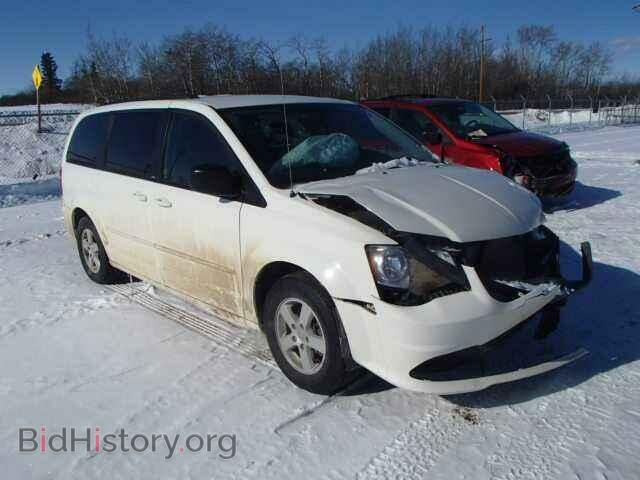 Photo 2D4RN4DG2BR752379 - DODGE CARAVAN 2011