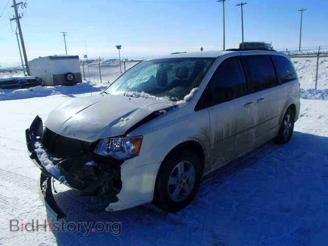 2011 DODGE CARAVAN - VIN: 2D4RN4DG2BR752379 - Фото 2