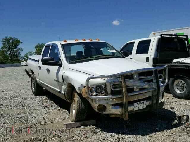 Фотография 3D7LR38C05G794140 - DODGE RAM 3500 2005