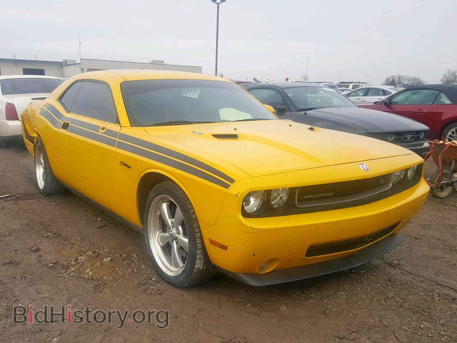 Photo 2B3CJ5DT1AH160110 - DODGE CHALLENGER 2010