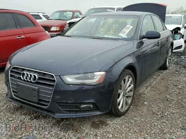 2013 AUDI A4 - VIN: WAUFFAFL6DN003586 - Фото 2
