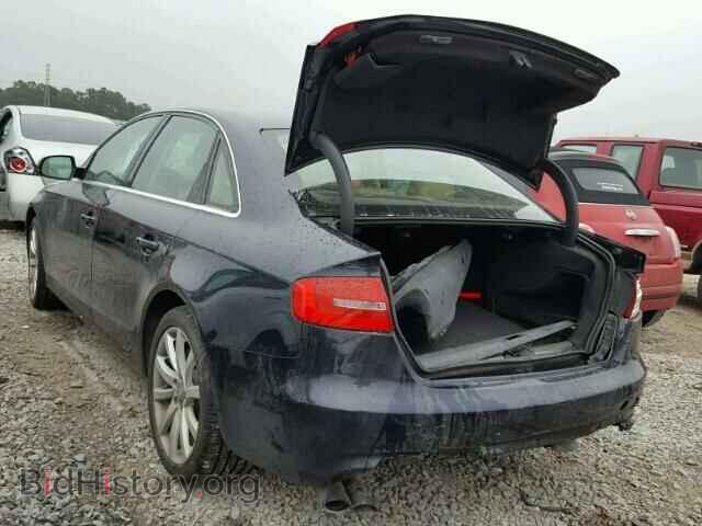 2013 AUDI A4 - VIN: WAUFFAFL6DN003586 - Фото 3