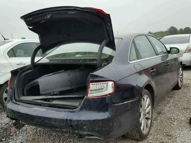 2013 AUDI A4 - VIN: WAUFFAFL6DN003586 - Фото 4