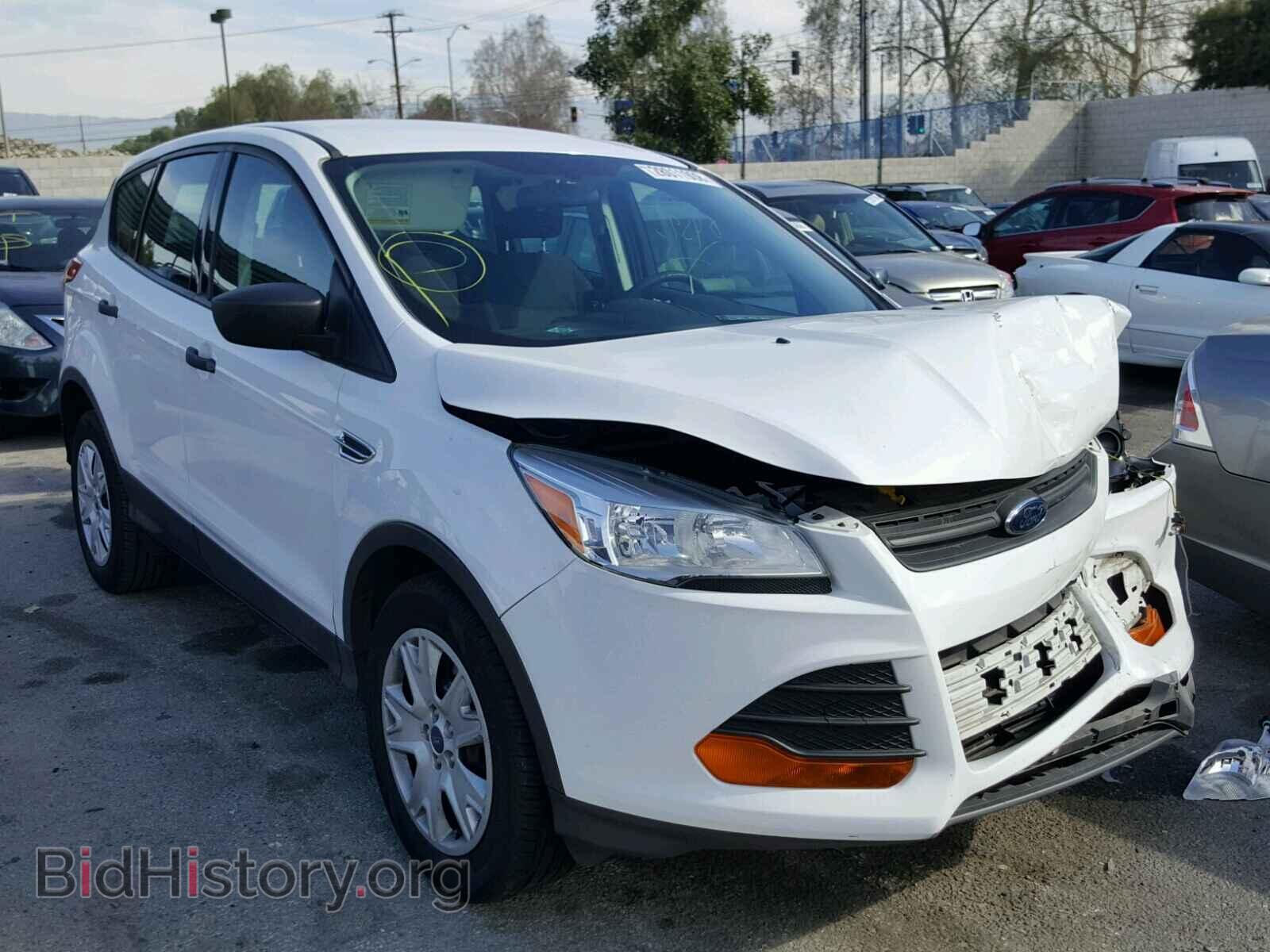 Фотография 1FMCU0F78DUD83573 - FORD ESCAPE 2013