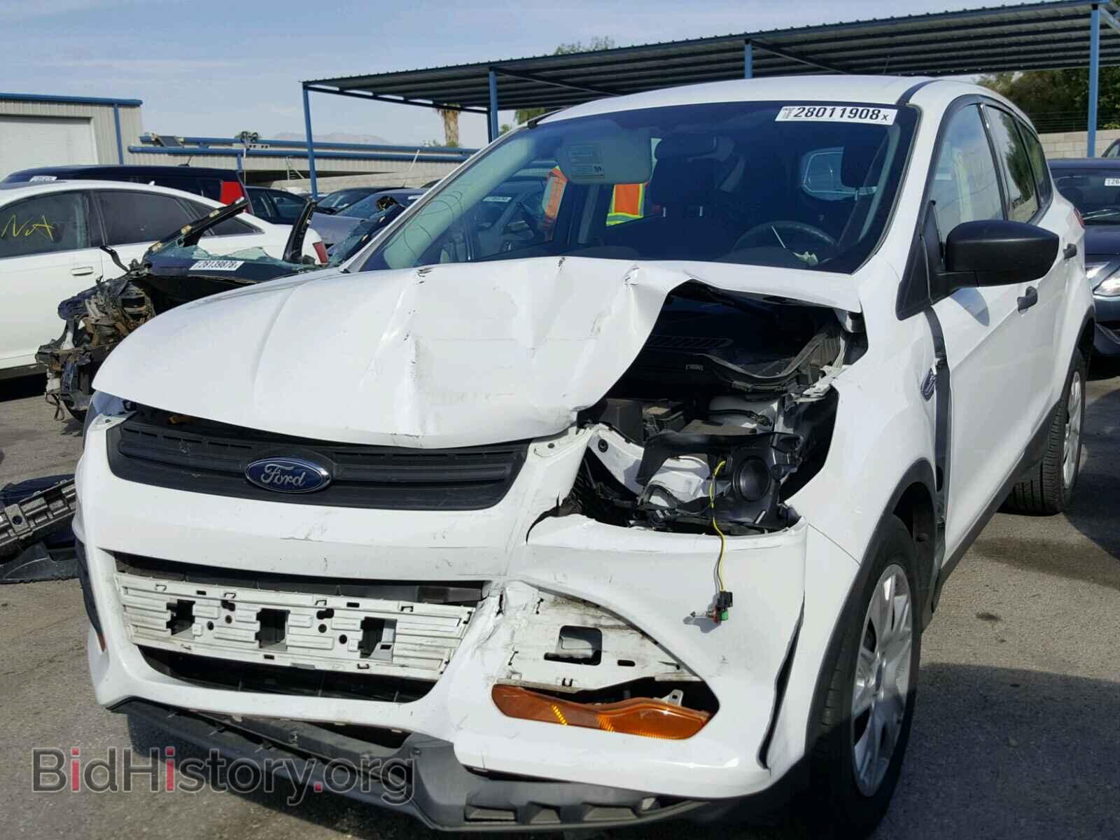 2013 FORD ESCAPE - VIN: 1FMCU0F78DUD83573 - Фото 2
