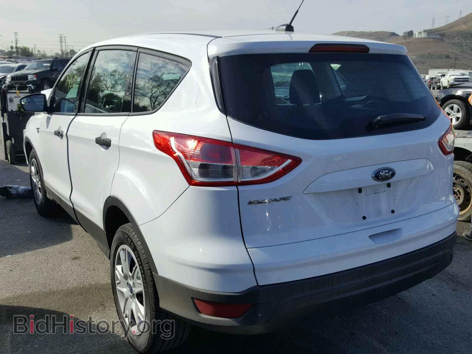 2013 FORD ESCAPE - VIN: 1FMCU0F78DUD83573 - Фото 3
