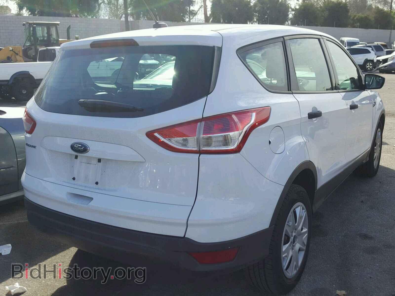 2013 FORD ESCAPE - VIN: 1FMCU0F78DUD83573 - Фото 4