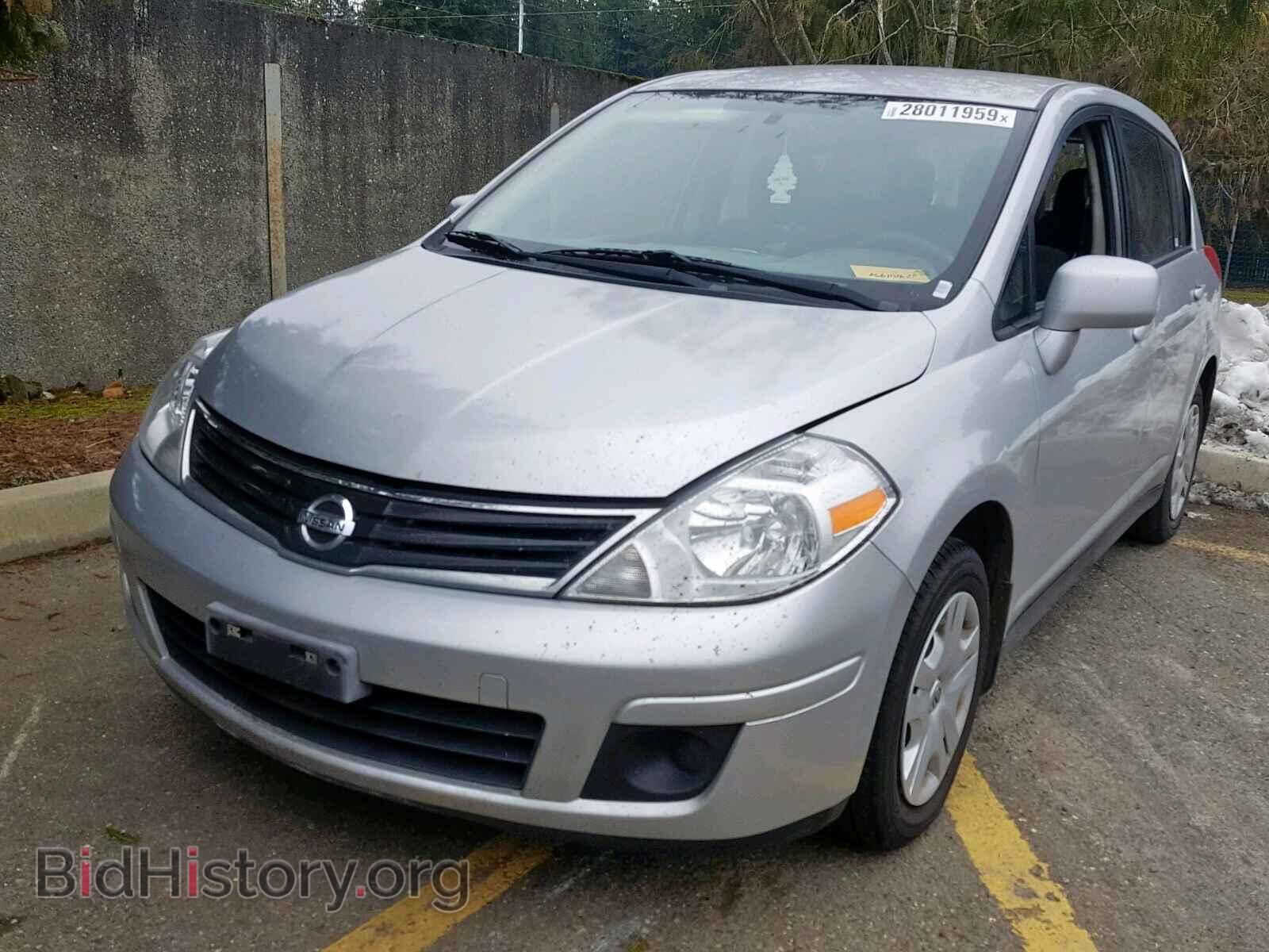2012 NISSAN VERSA - VIN: 3N1BC1CP7CK252942 - Фото 2