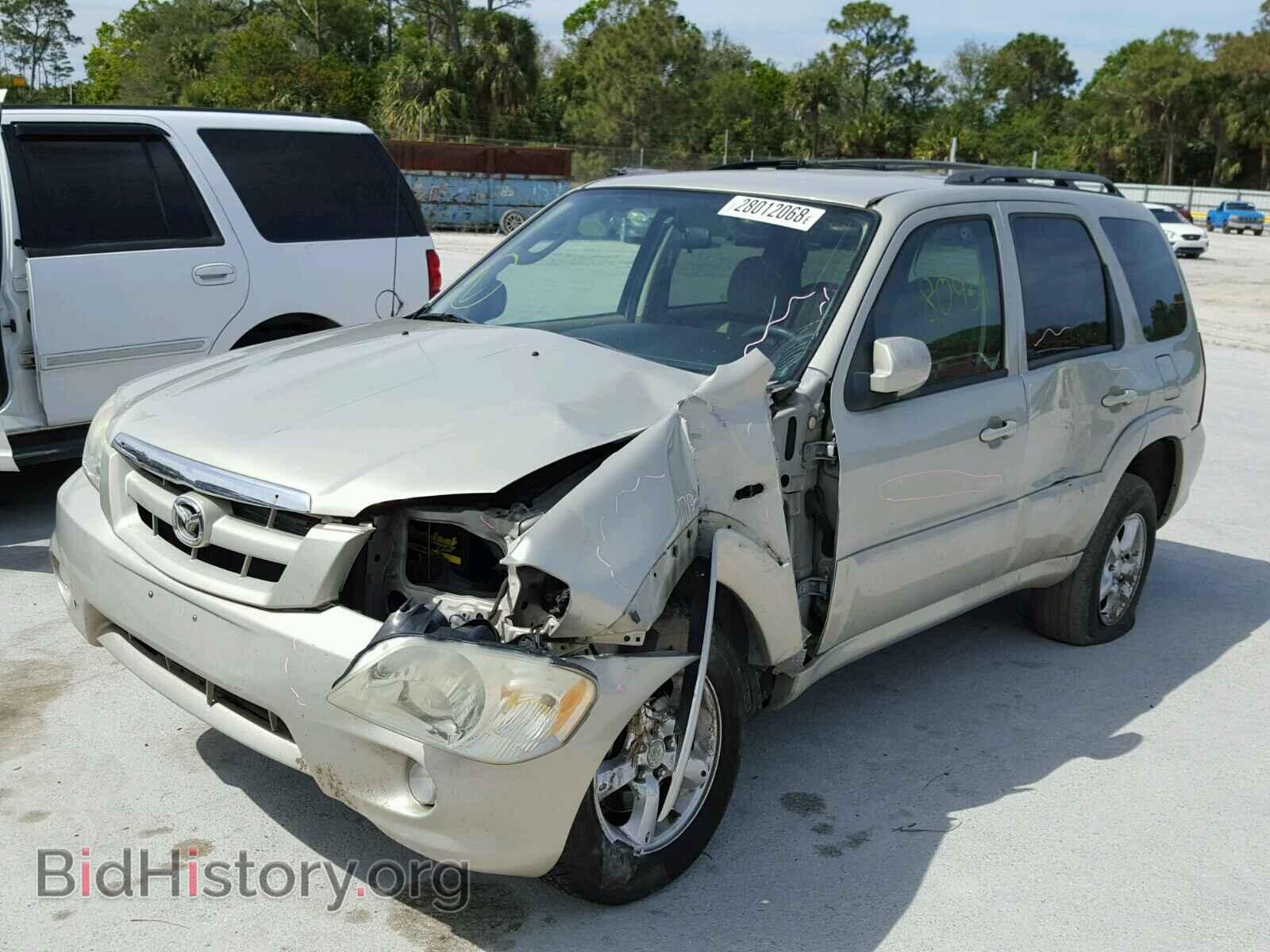 2006 MAZDA TRIBUTE - VIN: 4F2YZ041X6KM03170 - Фото 2