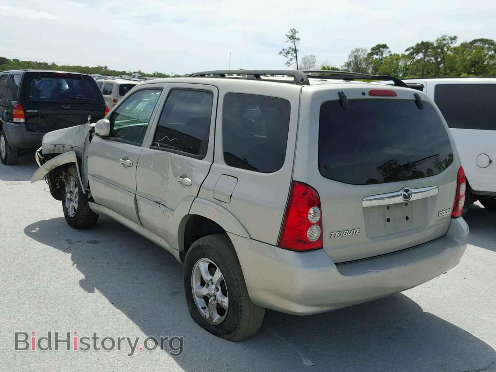 2006 MAZDA TRIBUTE - VIN: 4F2YZ041X6KM03170 - Фото 3